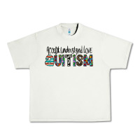 Pistachio accept. understand love autism Urban Heavy Tee - CowhideDigitalArt