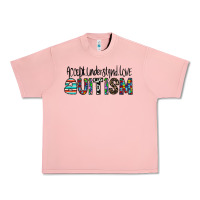 Salmon accept. understand love autism Urban Heavy Tee - CowhideDigitalArt