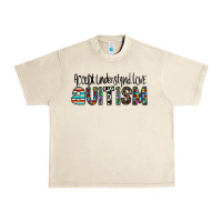 Sandshell accept. understand love autism Urban Heavy Tee - CowhideDigitalArt