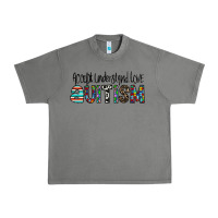 Tornado accept. understand love autism Urban Heavy Tee - CowhideDigitalArt