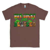 Chestnut not lucky just blessed Classic Tee - AdoDesignShop