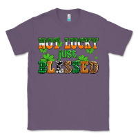Lavender not lucky just blessed Classic Tee - AdoDesignShop