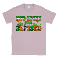 Lilac not lucky just blessed Classic Tee - AdoDesignShop