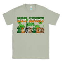 Matcha not lucky just blessed Classic Tee - AdoDesignShop
