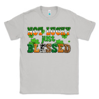 Moon Dust not lucky just blessed Classic Tee - AdoDesignShop