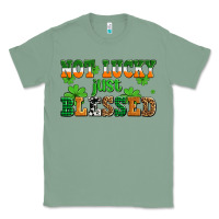 Sage not lucky just blessed Classic Tee - AdoDesignShop