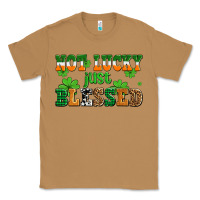 Toasted Coconut not lucky just blessed Classic Tee - AdoDesignShop