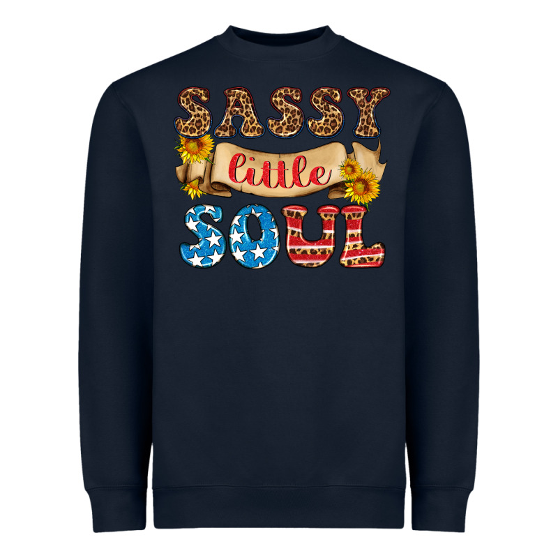 Sassy Little Soul Heavyweight Sweatshirt by HRA Design Shop | Teevron