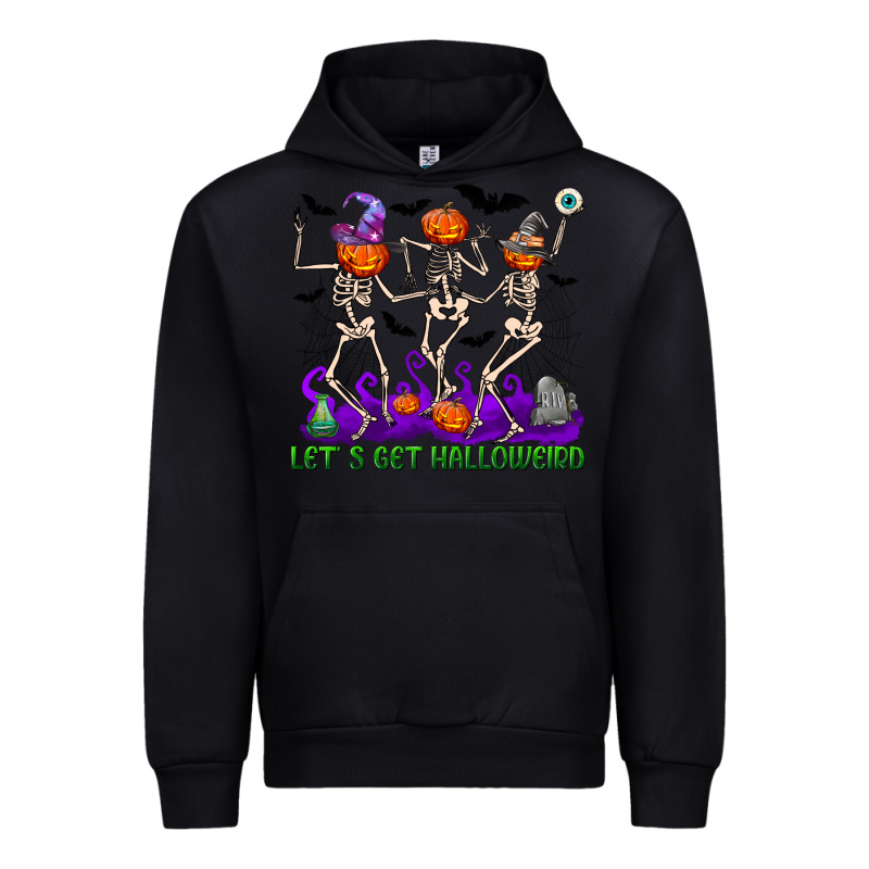 Let's Get Halloweird Urban Hoodie by NancyCooperArtShop | Teevron