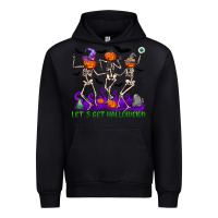 Black Let's get halloweird Urban Hoodie - NancyCooperArtShop