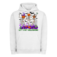 Pigment Lunar Rock Let's get halloweird Urban Hoodie - NancyCooperArtShop