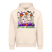 Sandshell Let's get halloweird Urban Hoodie - NancyCooperArtShop