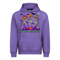 Tulip Let's get halloweird Urban Hoodie - NancyCooperArtShop