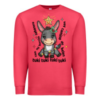 Cardinal mi burrito sabanero mexican Premium Sweatshirt - MaliasSmallBusiness