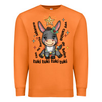 Carrot mi burrito sabanero mexican Premium Sweatshirt - MaliasSmallBusiness