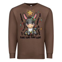 Chestnut mi burrito sabanero mexican Premium Sweatshirt - MaliasSmallBusiness
