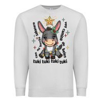 Dove Grey mi burrito sabanero mexican Premium Sweatshirt - MaliasSmallBusiness