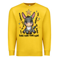 Lemon mi burrito sabanero mexican Premium Sweatshirt - MaliasSmallBusiness