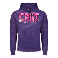 Cloud Purple Breast Cancer CPHT Pharmacy Technician Vintage Hoodie - texasbilliewilder