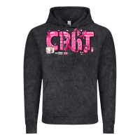 Vintage Black Breast Cancer CPHT Pharmacy Technician Vintage Hoodie - texasbilliewilder