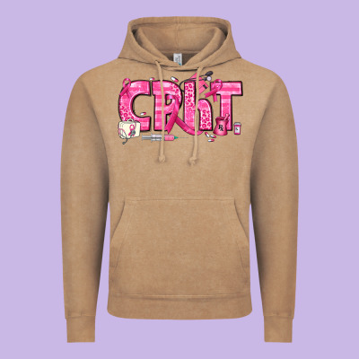 Breast Cancer Cpht Pharmacy Technician Vintage Hoodie Designed By Texasbilliewilder