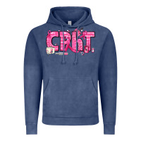 Vintage Denim Breast Cancer CPHT Pharmacy Technician Vintage Hoodie - texasbilliewilder