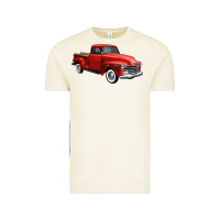 Vintage Arctic western red truck right 34 view 1 Vintage Tee - FaDigitalArtStudio