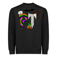 Black pt Heavyweight Sweatshirt - CowhideDigitalArt