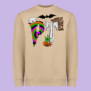 Pt Heavyweight Sweatshirt Designed By Cowhidedigitalart