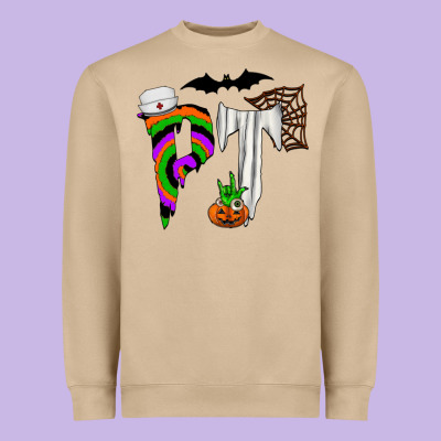 Pt Heavyweight Sweatshirt Designed By Cowhidedigitalart