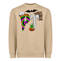 Mushroom pt Heavyweight Sweatshirt - CowhideDigitalArt