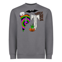 Storm pt Heavyweight Sweatshirt - CowhideDigitalArt