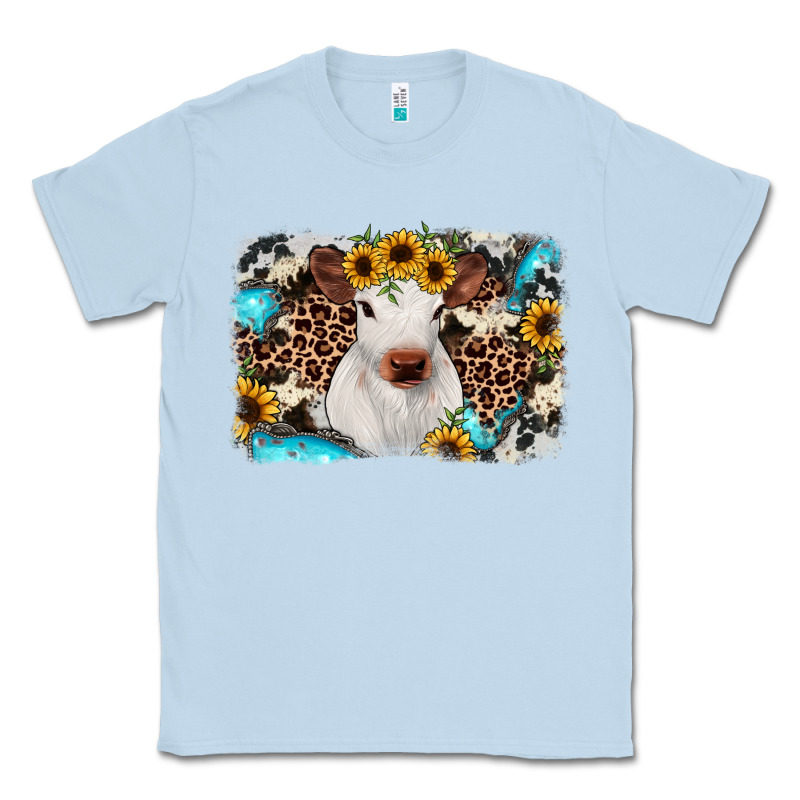 Cowhide Leopard Calf Classic Tee by JahusDesignShop | Teevron