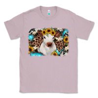 Lilac cowhide leopard calf Classic Tee - JahusDesignShop
