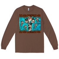 Chestnut bull skull cross tumbler Long Sleeve Tee - JahusDesignShop