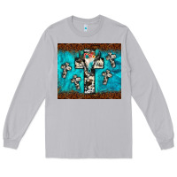 Moon Dust bull skull cross tumbler Long Sleeve Tee - JahusDesignShop