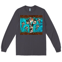 Smoke bull skull cross tumbler Long Sleeve Tee - JahusDesignShop