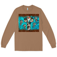 Toasted Coconut bull skull cross tumbler Long Sleeve Tee - JahusDesignShop