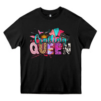 Black crafting queen Heavy Core Tee - Artiststas
