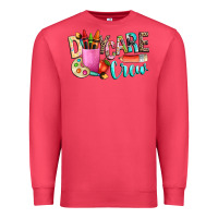 Cardinal daycare crew Premium Sweatshirt - NancyCooperArtShop