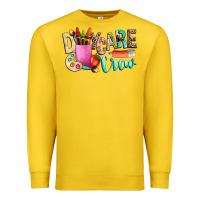 Lemon daycare crew Premium Sweatshirt - NancyCooperArtShop