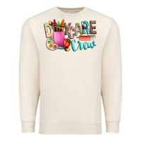 Sandshell daycare crew Premium Sweatshirt - NancyCooperArtShop