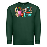 Sports Green daycare crew Premium Sweatshirt - NancyCooperArtShop