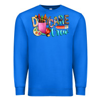 True Royal daycare crew Premium Sweatshirt - NancyCooperArtShop