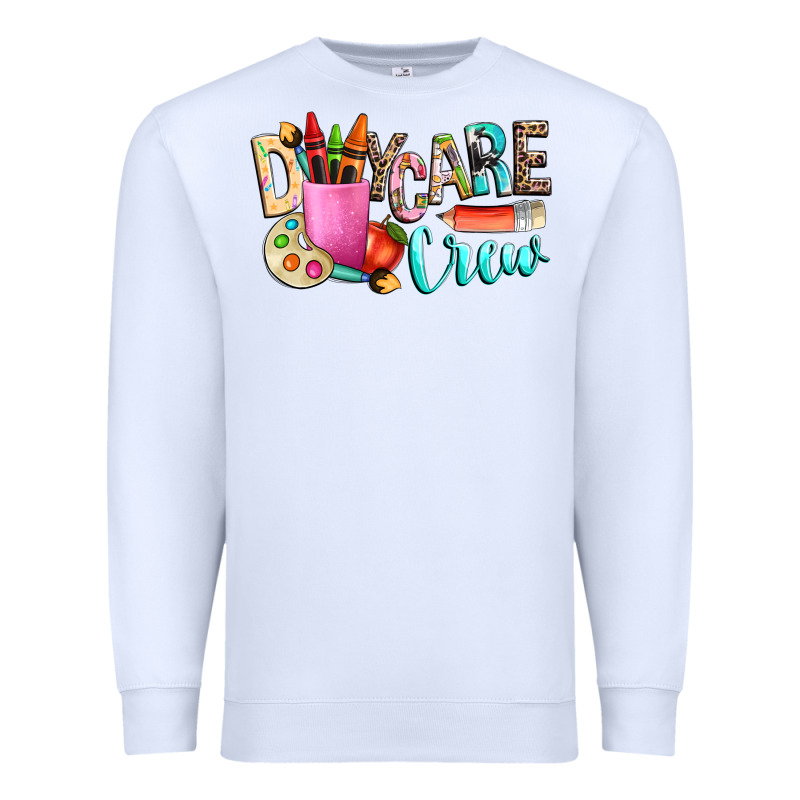 Daycare Crew Premium Sweatshirt by NancyCooperArtShop | Teevron