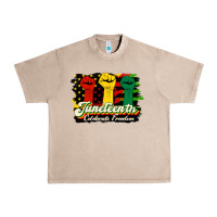 French Oak juneteenth celebrate freedom Urban Heavy Tee - HRA Design Shop