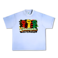 Grape Ice juneteenth celebrate freedom Urban Heavy Tee - HRA Design Shop
