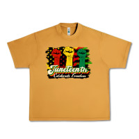 Peanut Butter juneteenth celebrate freedom Urban Heavy Tee - HRA Design Shop