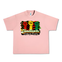 Salmon juneteenth celebrate freedom Urban Heavy Tee - HRA Design Shop