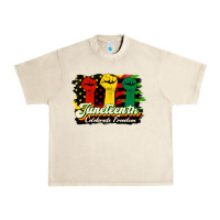 Sandshell juneteenth celebrate freedom Urban Heavy Tee - HRA Design Shop
